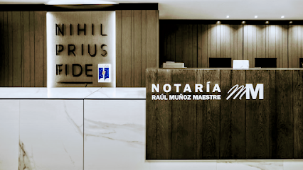 Notaría Raúl Muñoz Maestre