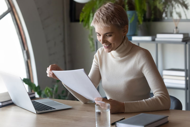 Deja el CV en una página reduciendo el contenido