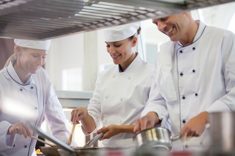 El trabajo en equipo es una de las competencias más valoradas en hostelería
