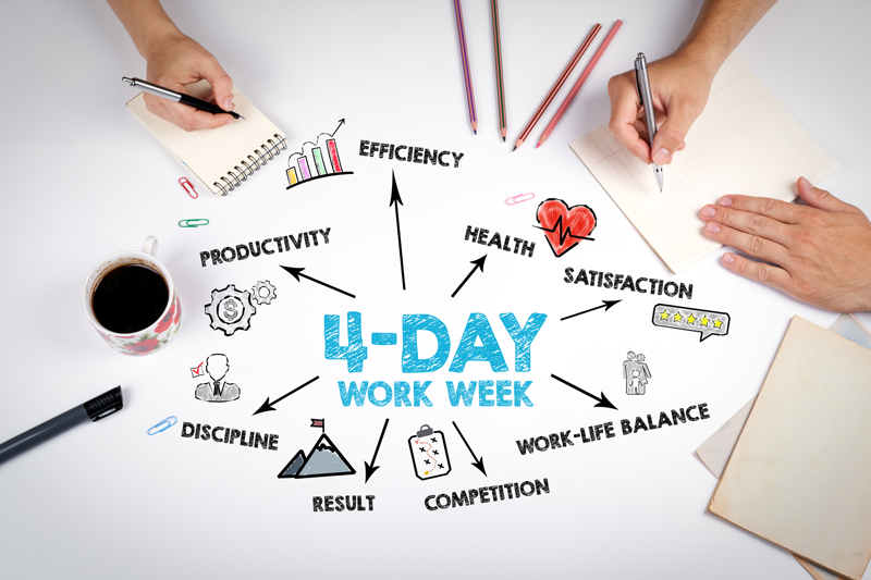 Equipo planificando la Semana Laboral de cuatro días en Euskadi